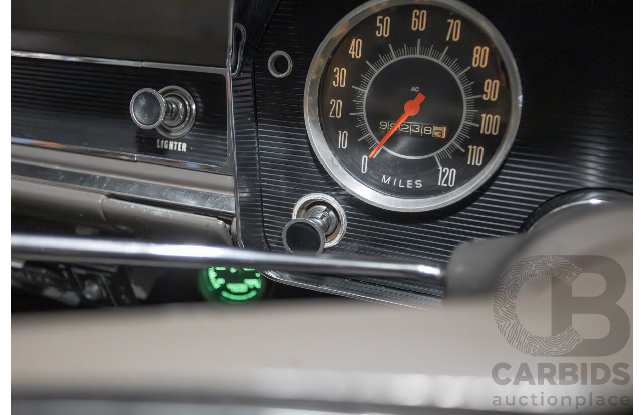 01/1966 Holden HD Special 4d Sedan Taralga Fawn / Fowlers Ivory 202ci Red Motor 3.3L