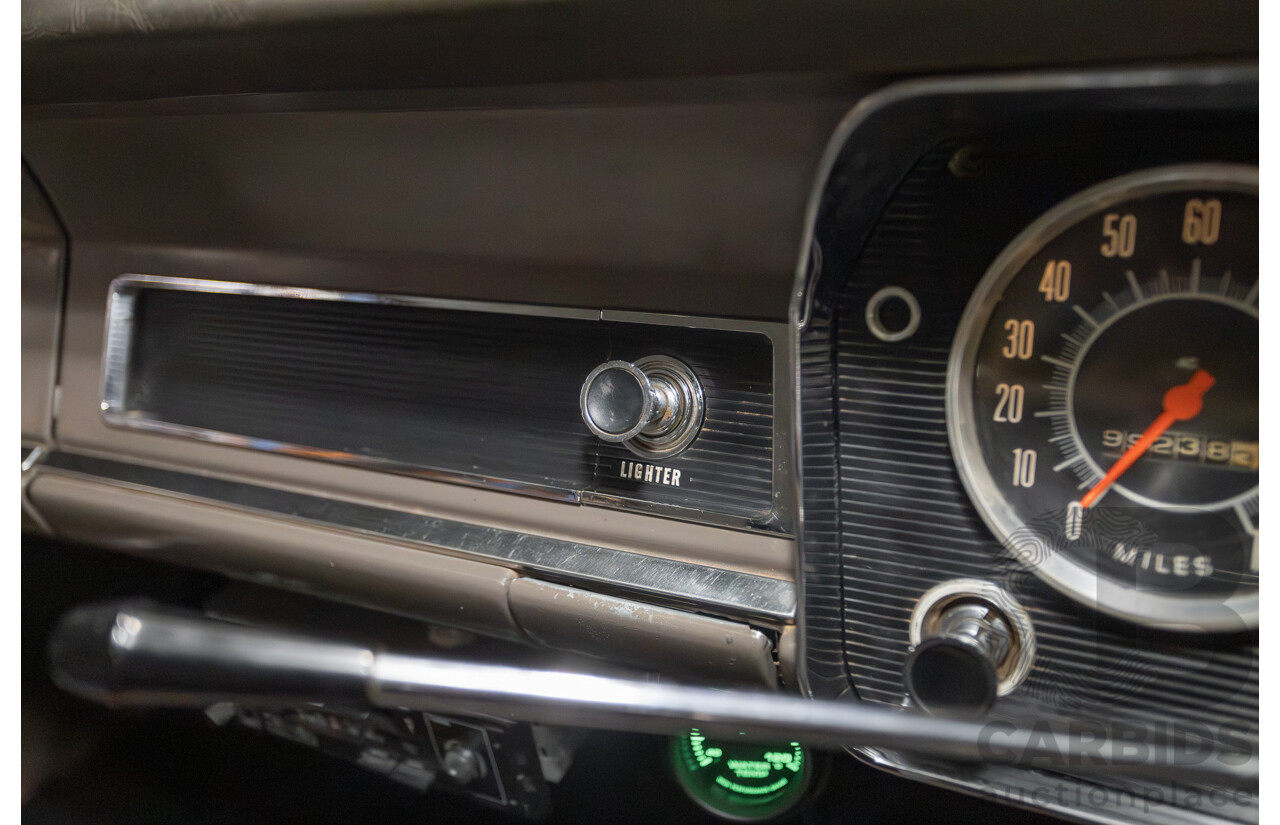 01/1966 Holden HD Special 4d Sedan Taralga Fawn / Fowlers Ivory 202ci Red Motor 3.3L