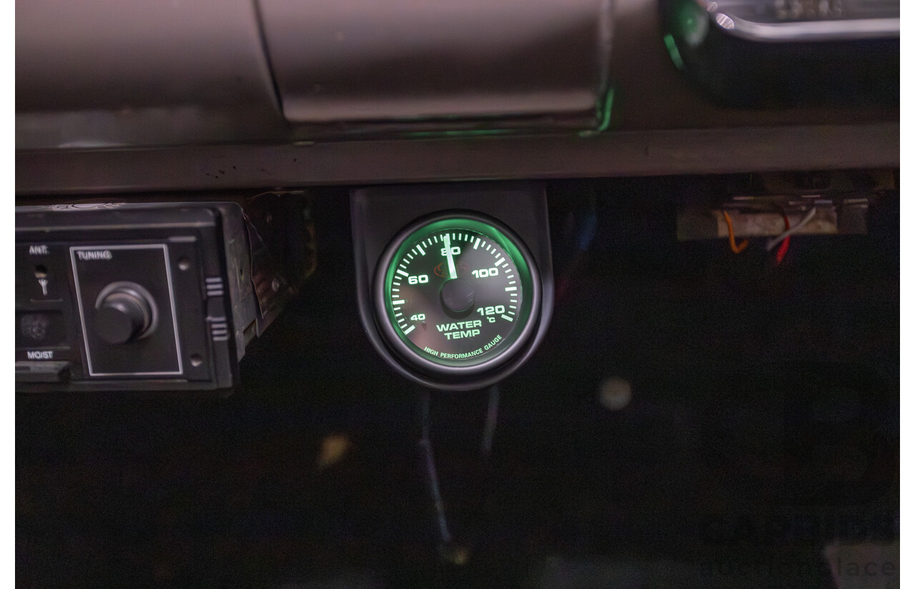 01/1966 Holden HD Special 4d Sedan Taralga Fawn / Fowlers Ivory 202ci Red Motor 3.3L