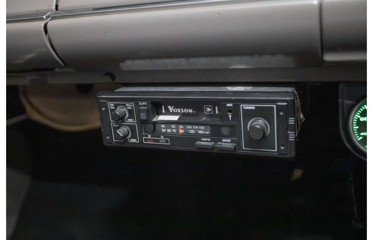 01/1966 Holden HD Special 4d Sedan Taralga Fawn / Fowlers Ivory 202ci Red Motor 3.3L