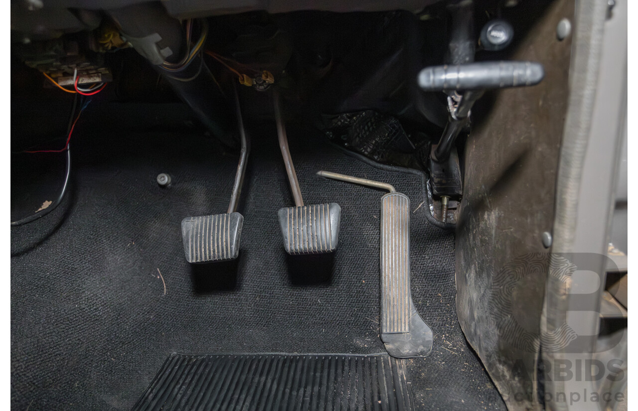 01/1966 Holden HD Special 4d Sedan Taralga Fawn / Fowlers Ivory 202ci Red Motor 3.3L