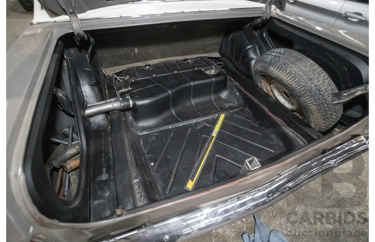 01/1966 Holden HD Special 4d Sedan Taralga Fawn / Fowlers Ivory 202ci Red Motor 3.3L