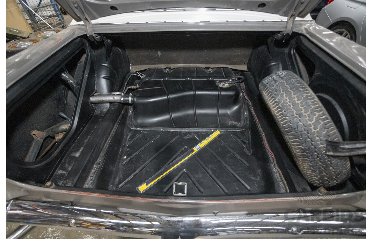 01/1966 Holden HD Special 4d Sedan Taralga Fawn / Fowlers Ivory 202ci Red Motor 3.3L