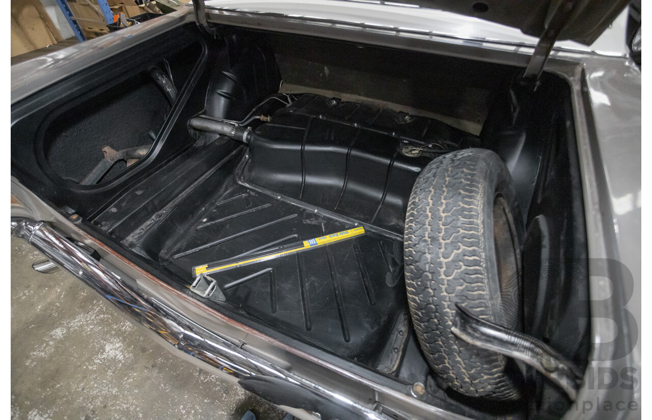 01/1966 Holden HD Special 4d Sedan Taralga Fawn / Fowlers Ivory 202ci Red Motor 3.3L