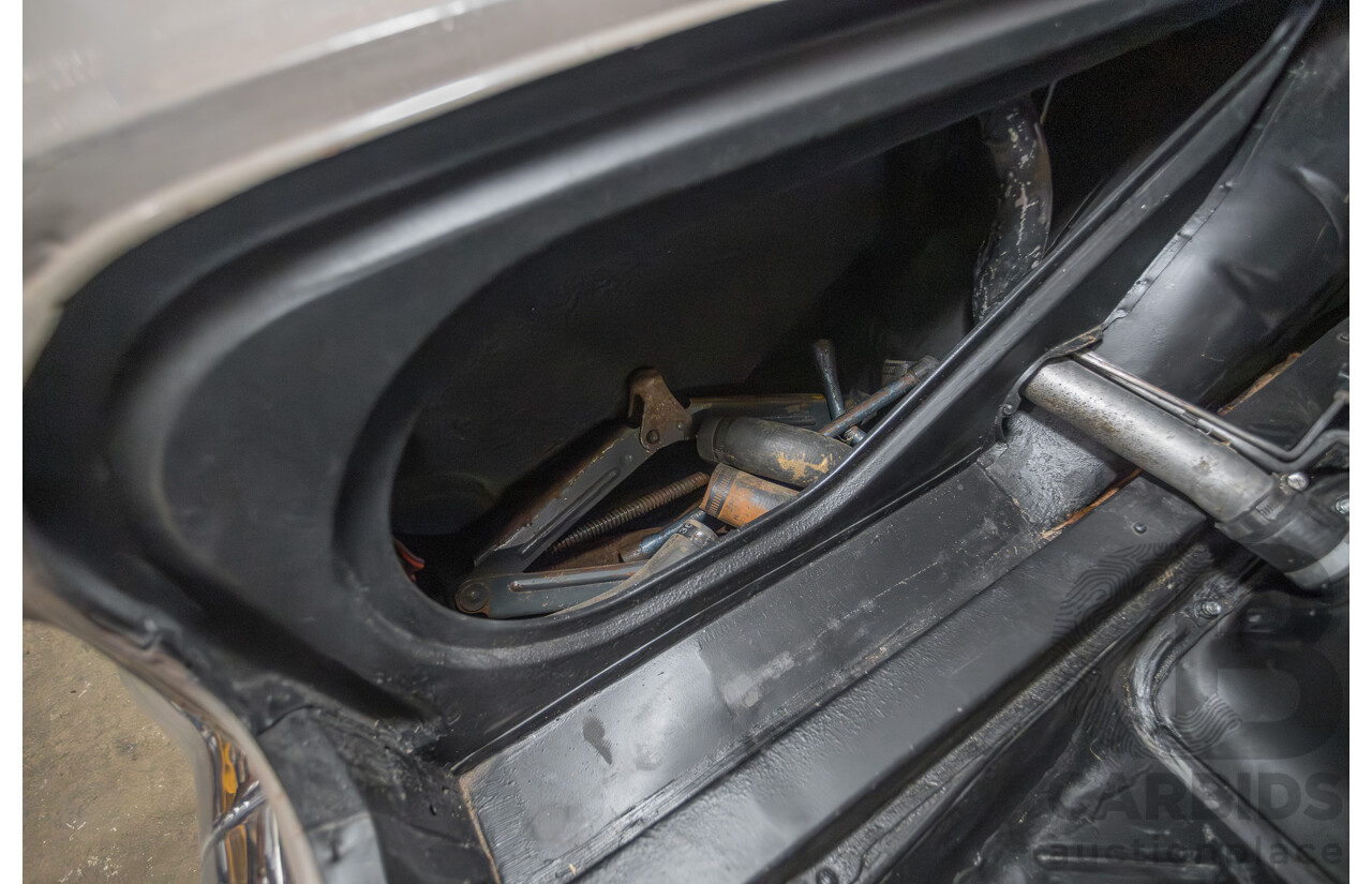 01/1966 Holden HD Special 4d Sedan Taralga Fawn / Fowlers Ivory 202ci Red Motor 3.3L