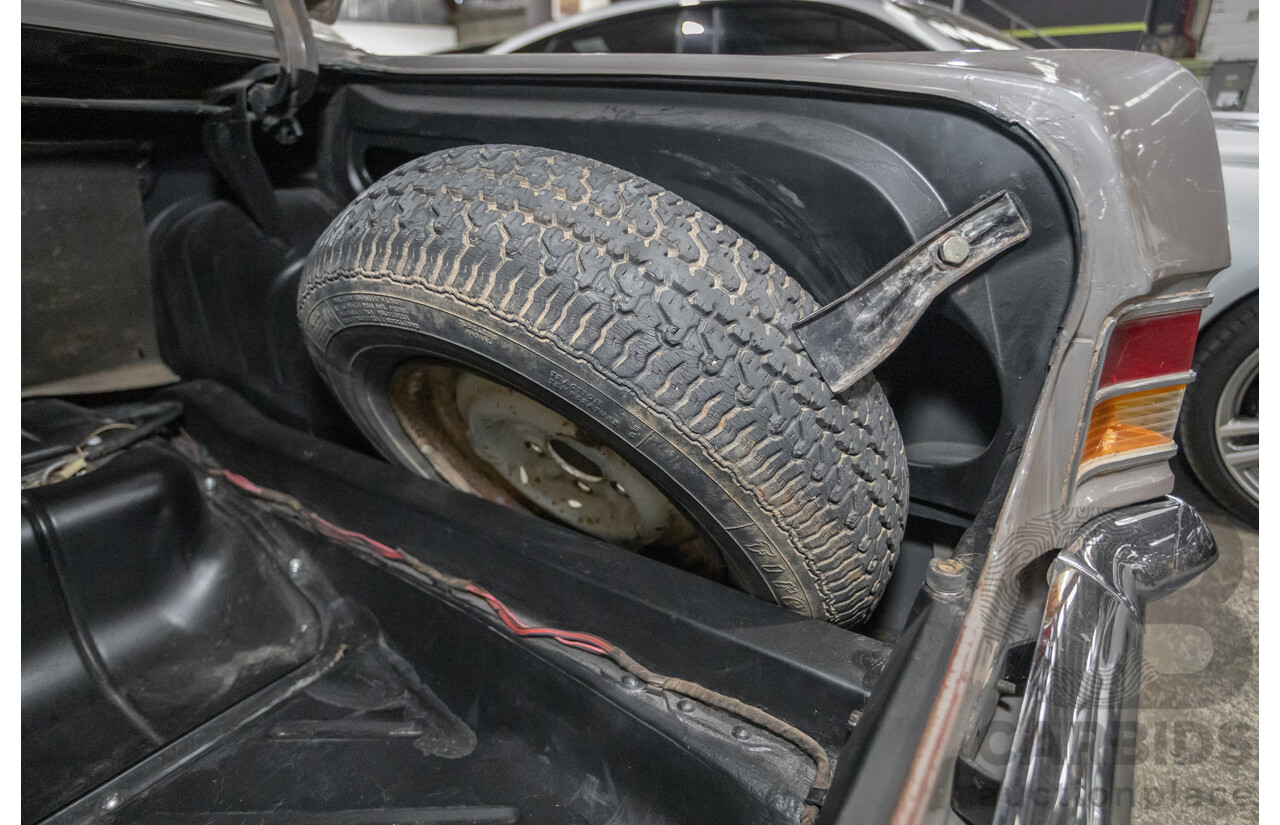 01/1966 Holden HD Special 4d Sedan Taralga Fawn / Fowlers Ivory 202ci Red Motor 3.3L