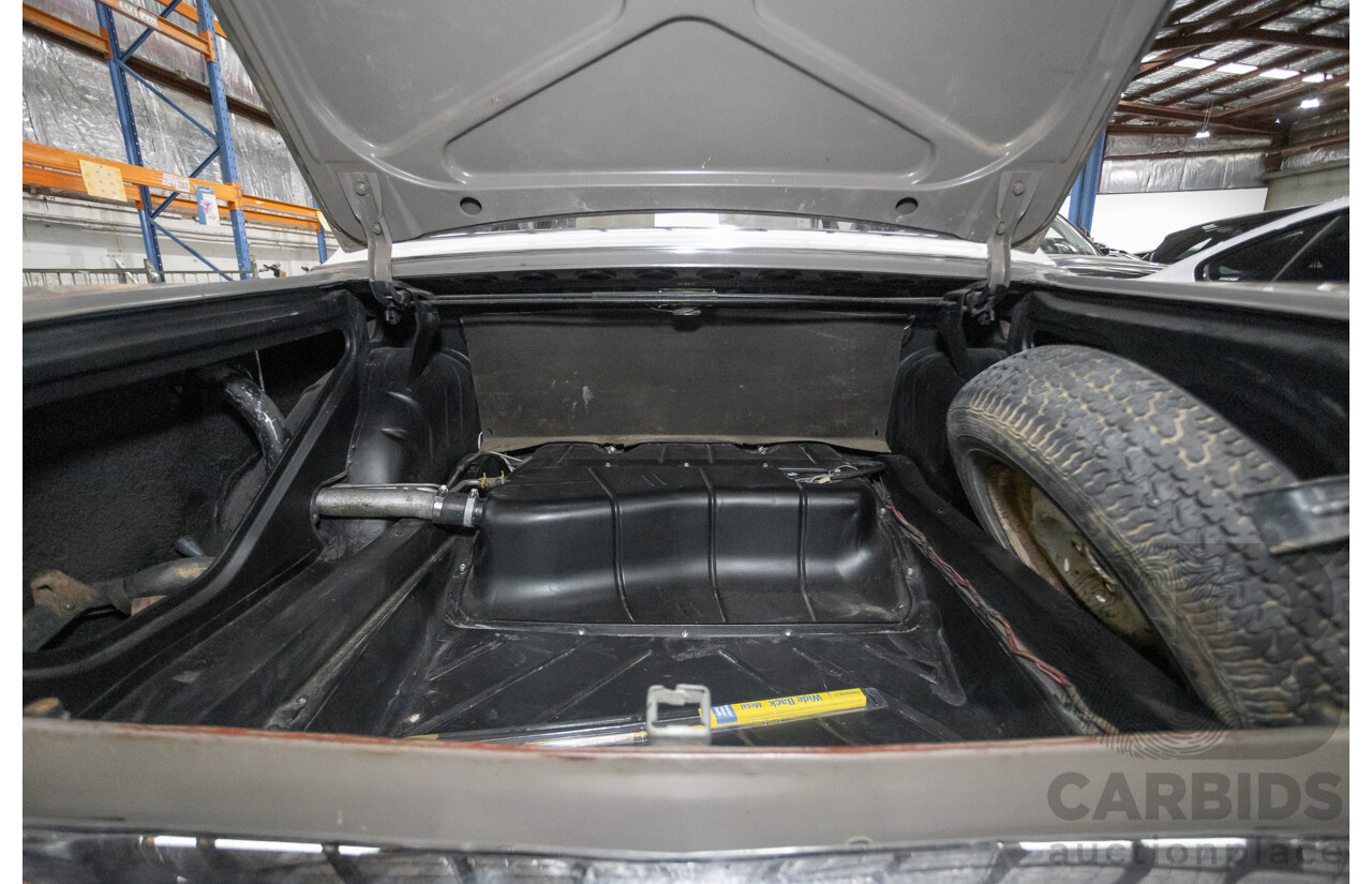 01/1966 Holden HD Special 4d Sedan Taralga Fawn / Fowlers Ivory 202ci Red Motor 3.3L