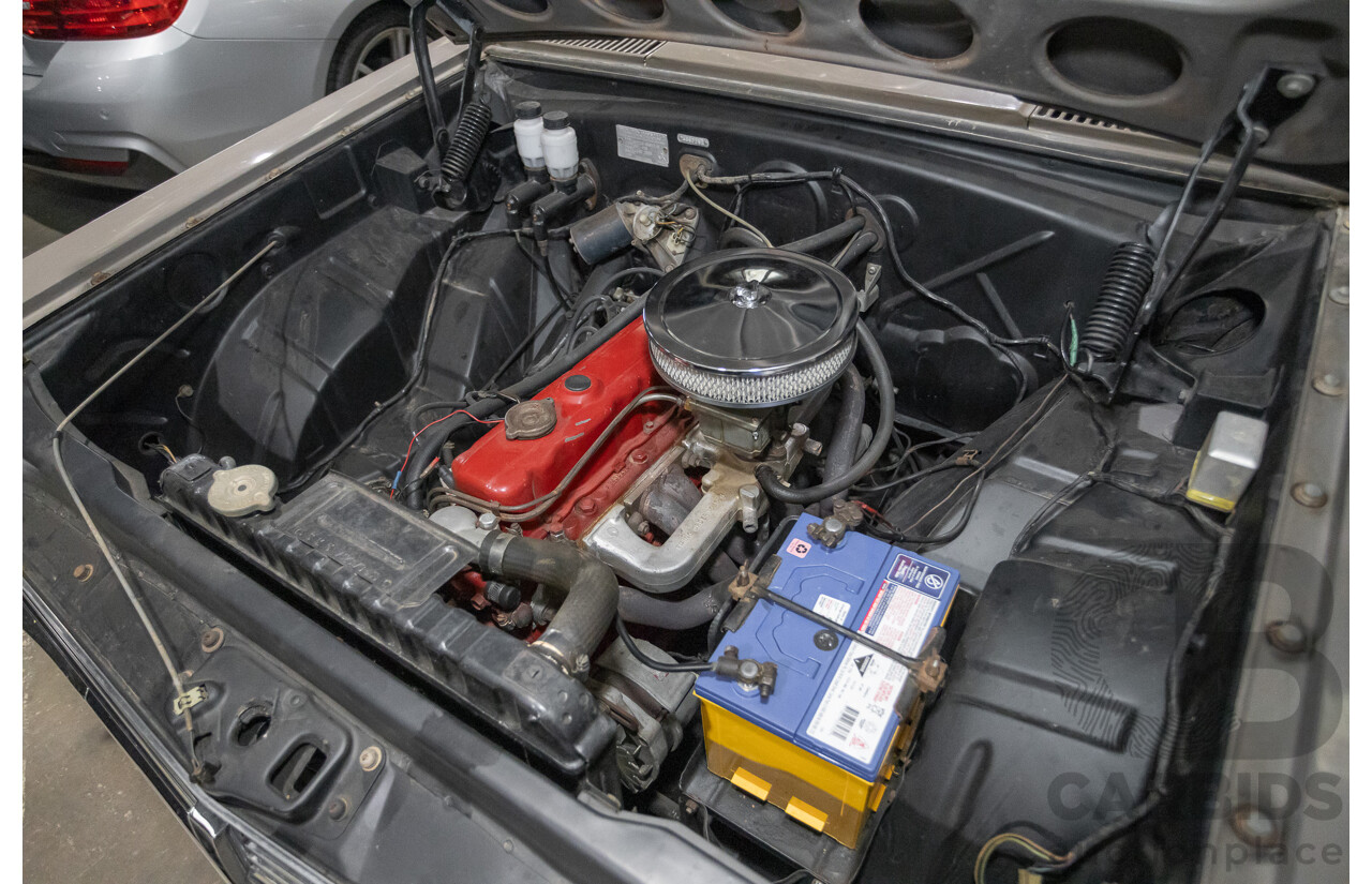 01/1966 Holden HD Special 4d Sedan Taralga Fawn / Fowlers Ivory 202ci Red Motor 3.3L