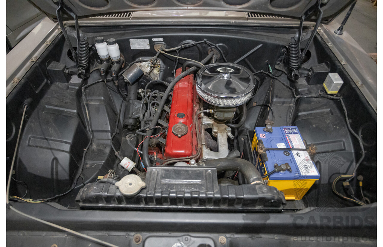 01/1966 Holden HD Special 4d Sedan Taralga Fawn / Fowlers Ivory 202ci Red Motor 3.3L