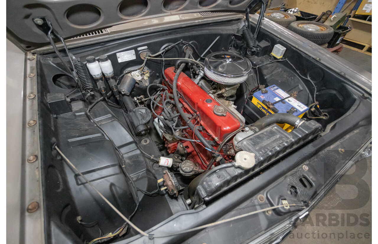 01/1966 Holden HD Special 4d Sedan Taralga Fawn / Fowlers Ivory 202ci Red Motor 3.3L