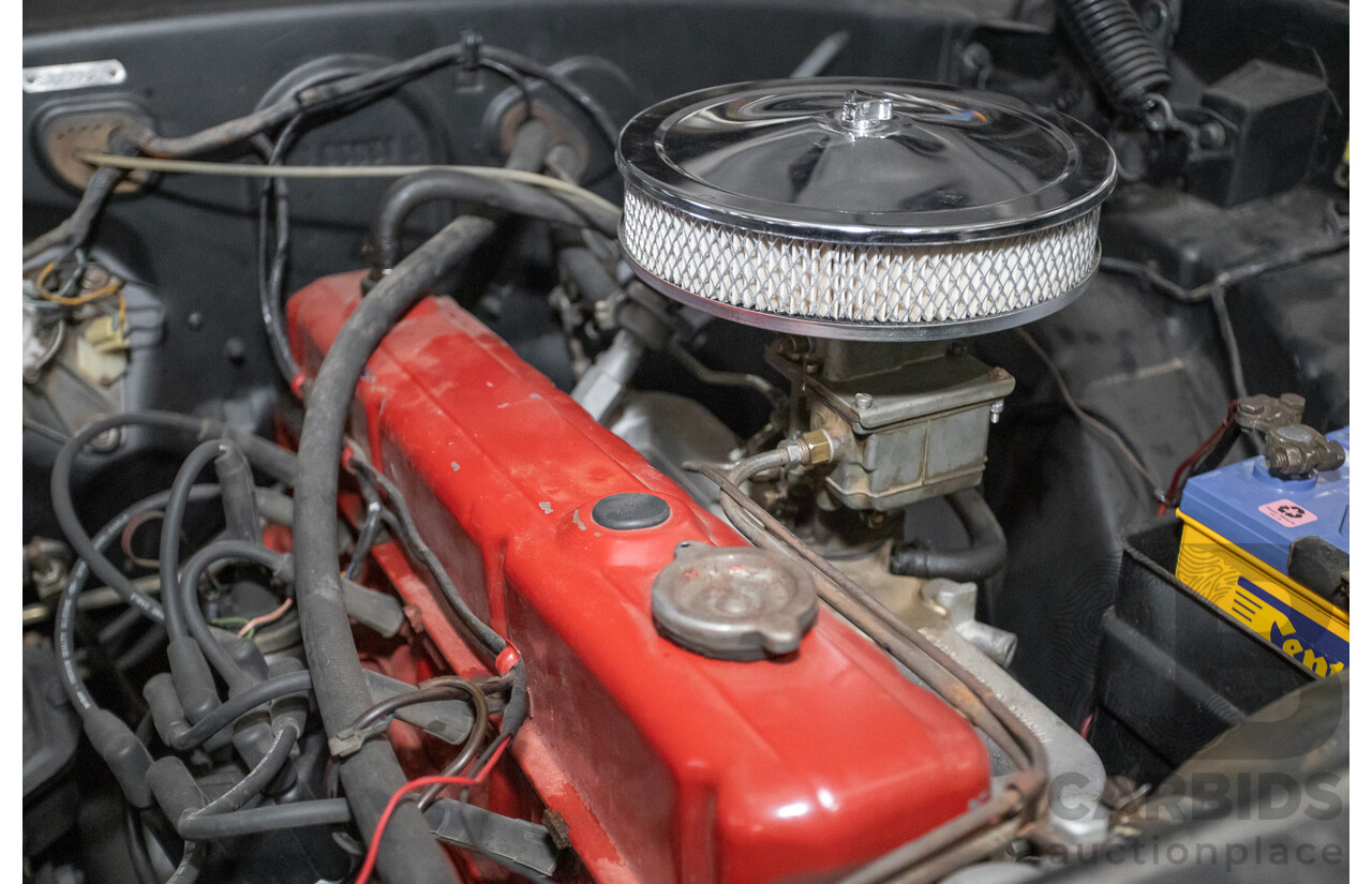 01/1966 Holden HD Special 4d Sedan Taralga Fawn / Fowlers Ivory 202ci Red Motor 3.3L