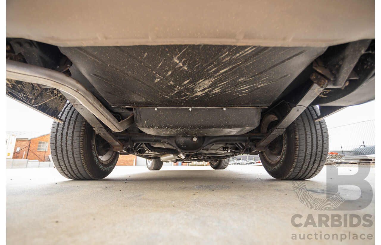 01/1966 Holden HD Special 4d Sedan Taralga Fawn / Fowlers Ivory 202ci Red Motor 3.3L