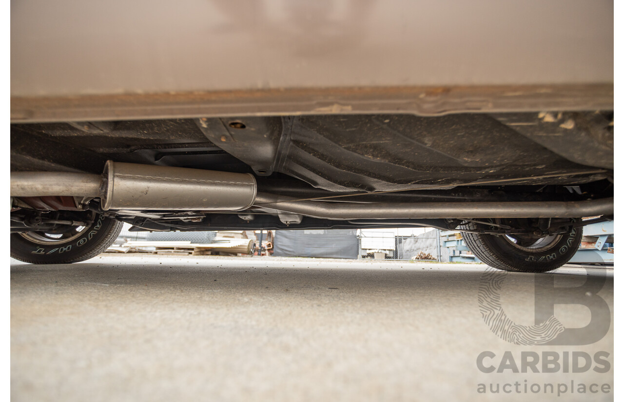 01/1966 Holden HD Special 4d Sedan Taralga Fawn / Fowlers Ivory 202ci Red Motor 3.3L