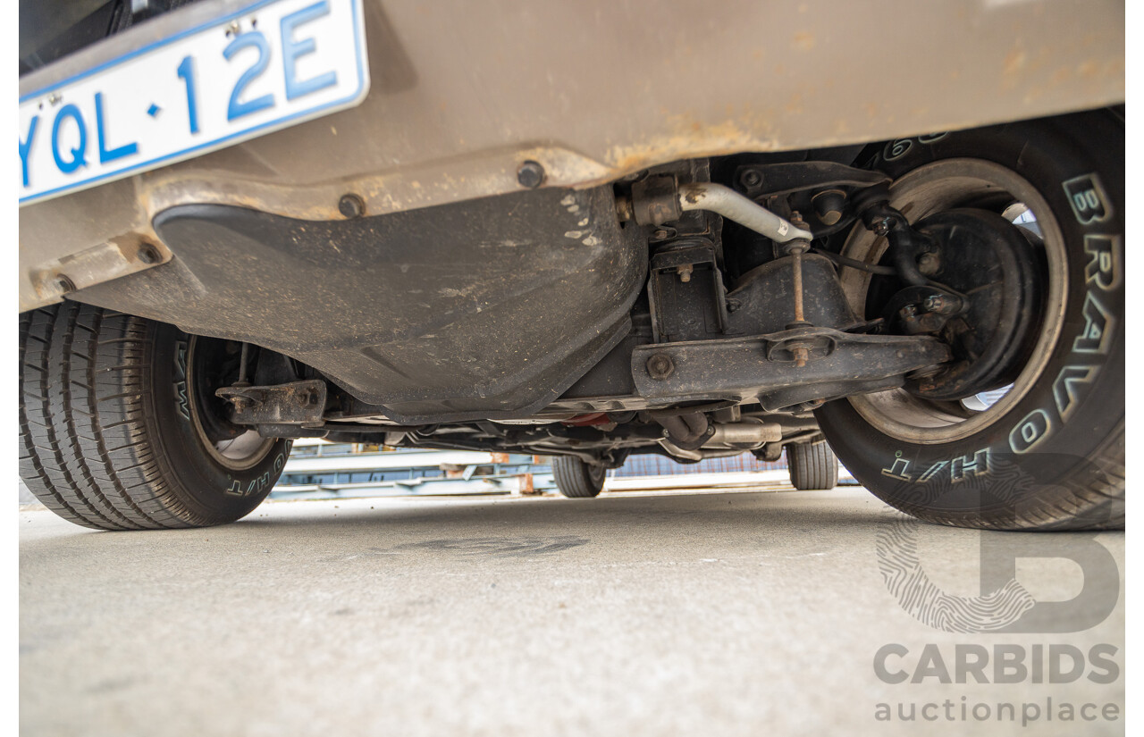 01/1966 Holden HD Special 4d Sedan Taralga Fawn / Fowlers Ivory 202ci Red Motor 3.3L