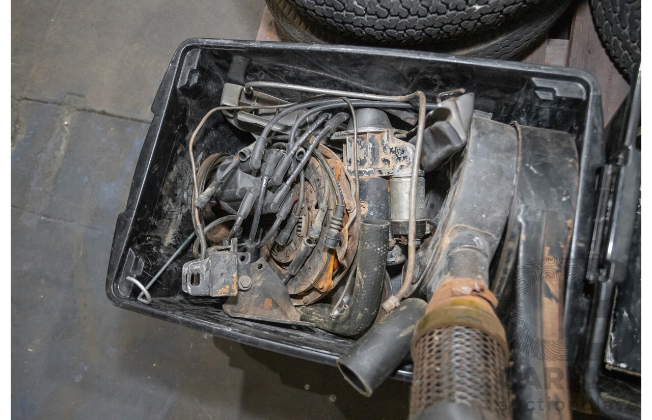 01/1966 Holden HD Special 4d Sedan Taralga Fawn / Fowlers Ivory 202ci Red Motor 3.3L