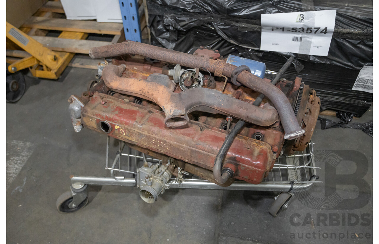 01/1966 Holden HD Special 4d Sedan Taralga Fawn / Fowlers Ivory 202ci Red Motor 3.3L