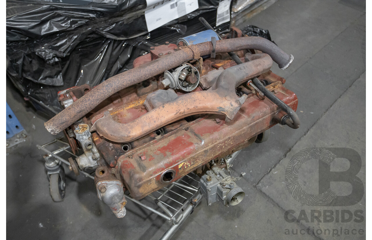 01/1966 Holden HD Special 4d Sedan Taralga Fawn / Fowlers Ivory 202ci Red Motor 3.3L