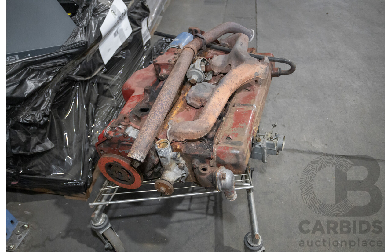 01/1966 Holden HD Special 4d Sedan Taralga Fawn / Fowlers Ivory 202ci Red Motor 3.3L