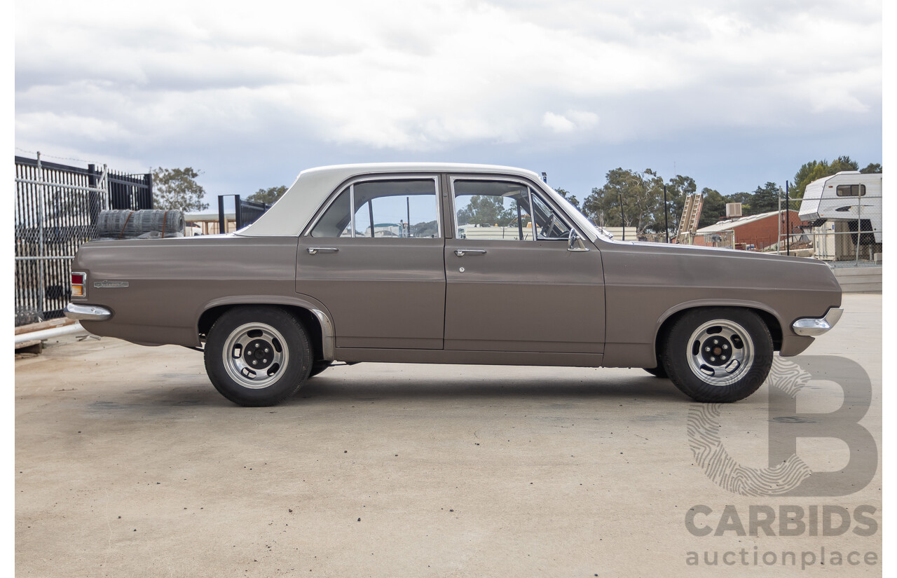 01/1966 Holden HD Special 4d Sedan Taralga Fawn / Fowlers Ivory 202ci Red Motor 3.3L