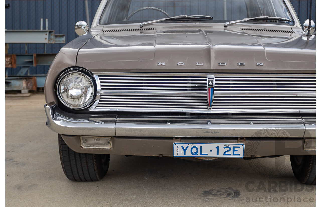 01/1966 Holden HD Special 4d Sedan Taralga Fawn / Fowlers Ivory 202ci Red Motor 3.3L
