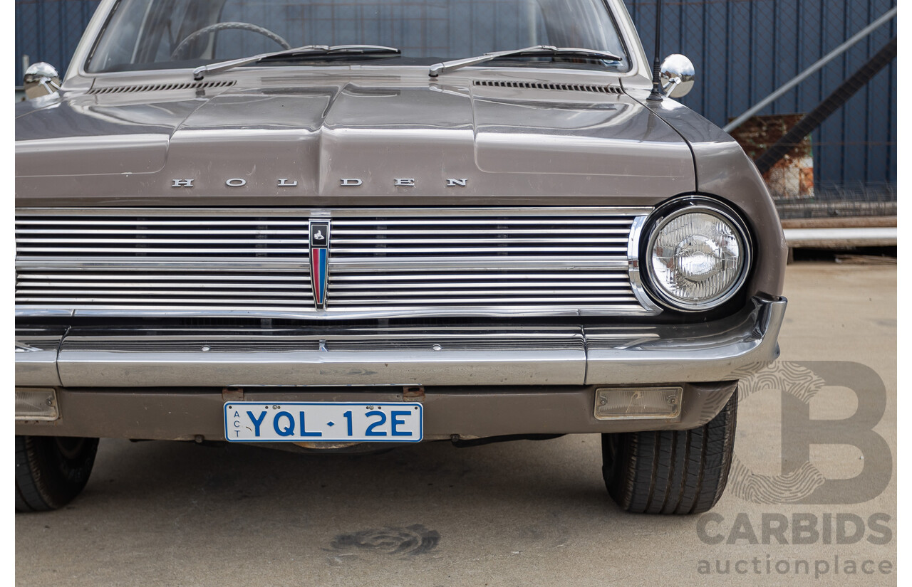 01/1966 Holden HD Special 4d Sedan Taralga Fawn / Fowlers Ivory 202ci Red Motor 3.3L