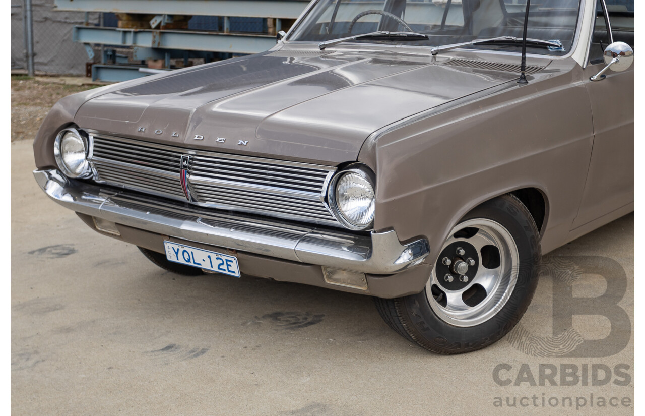 01/1966 Holden HD Special 4d Sedan Taralga Fawn / Fowlers Ivory 202ci Red Motor 3.3L