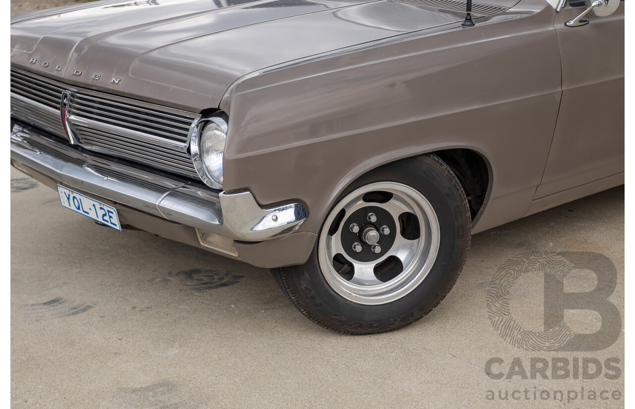 01/1966 Holden HD Special 4d Sedan Taralga Fawn / Fowlers Ivory 202ci Red Motor 3.3L