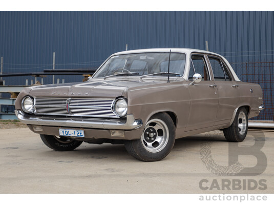 01/1966 Holden HD Special 4d Sedan Taralga Fawn / Fowlers Ivory 202ci Red Motor 3.3L