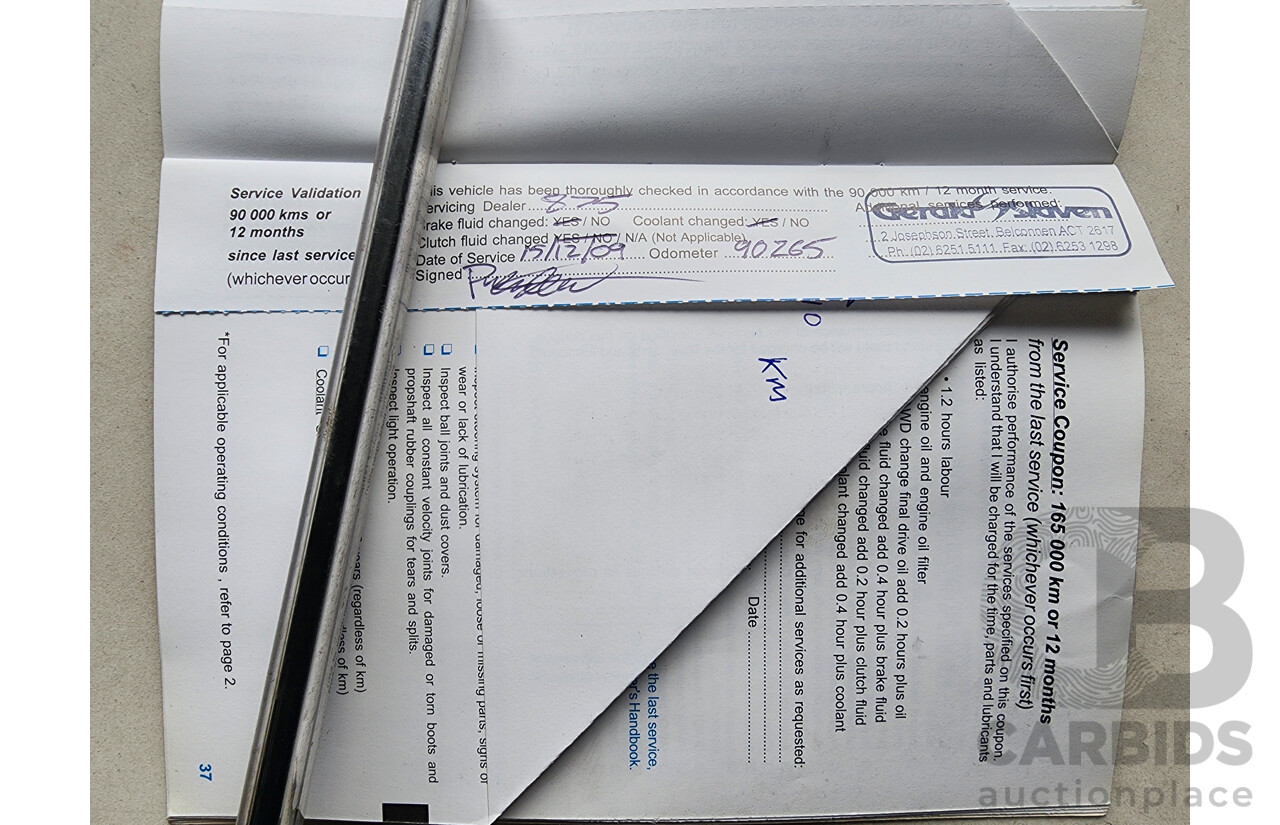 5/2006 Holden Adventra CX6 VZ MY06 4d Wagon Black 3.6L