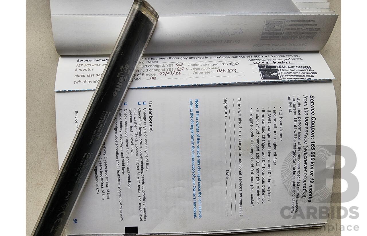 5/2006 Holden Adventra CX6 VZ MY06 4d Wagon Black 3.6L