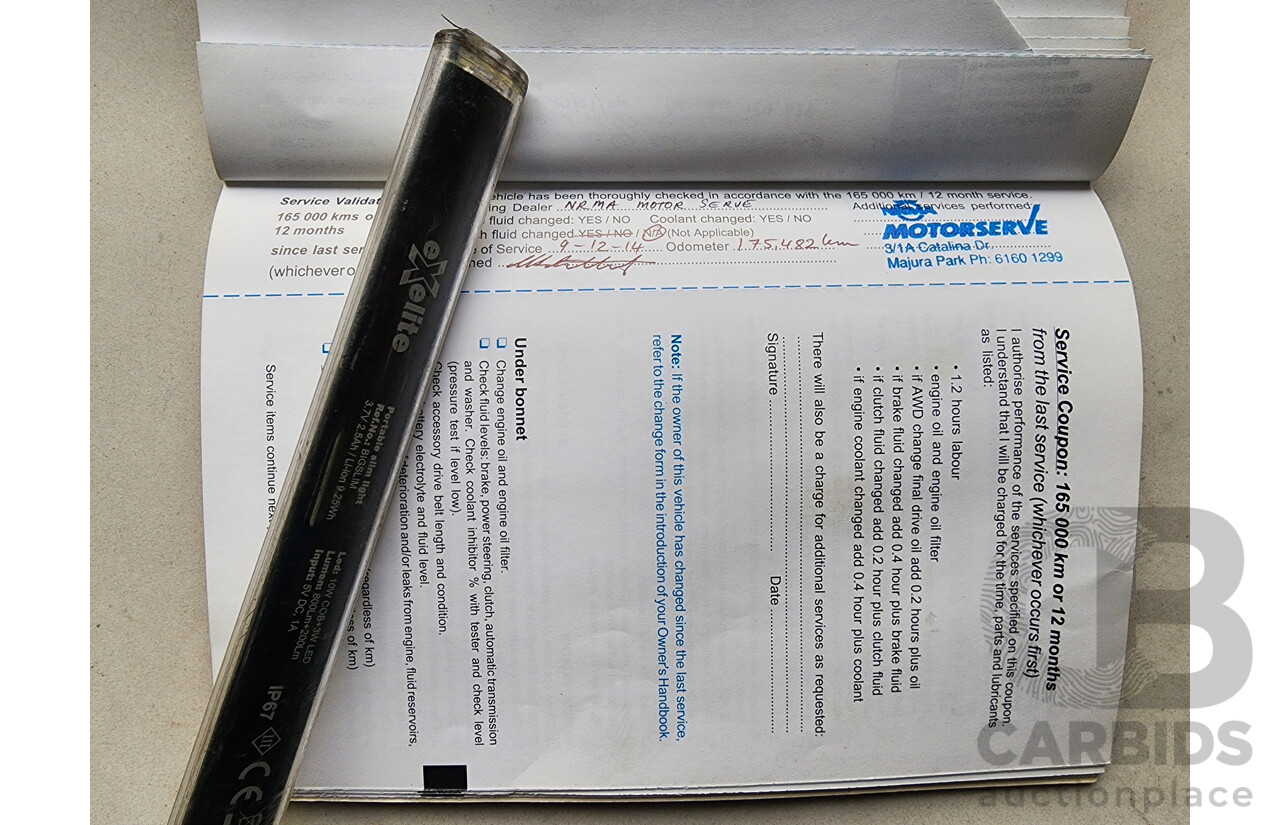 5/2006 Holden Adventra CX6 VZ MY06 4d Wagon Black 3.6L