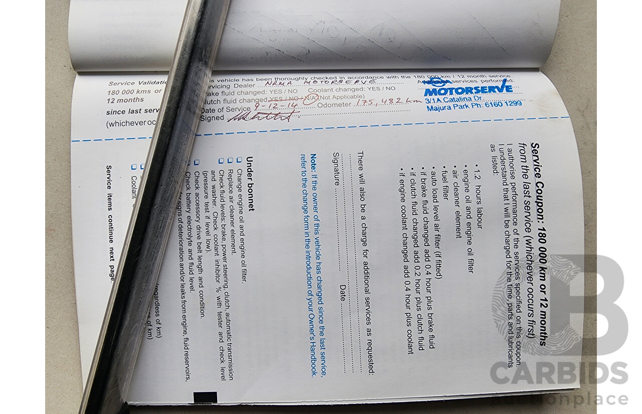 5/2006 Holden Adventra CX6 VZ MY06 4d Wagon Black 3.6L