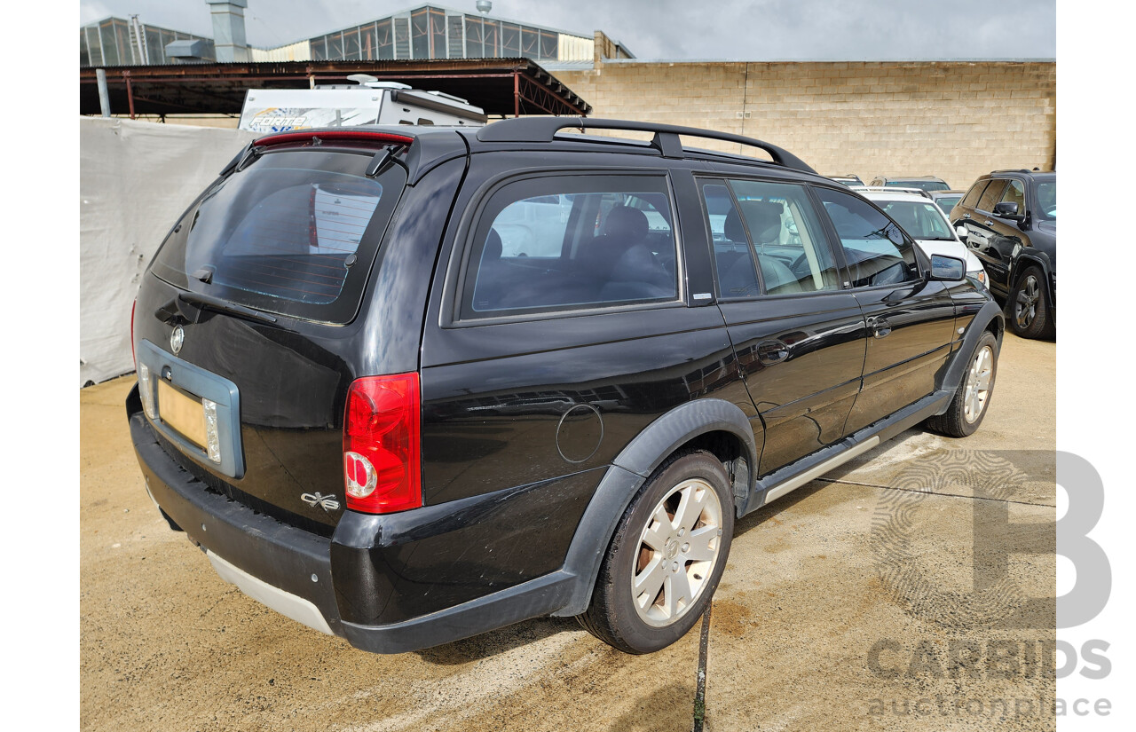 5/2006 Holden Adventra CX6 VZ MY06 4d Wagon Black 3.6L