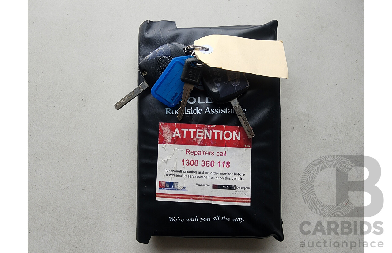 5/2006 Holden Adventra CX6 VZ MY06 4d Wagon Black 3.6L