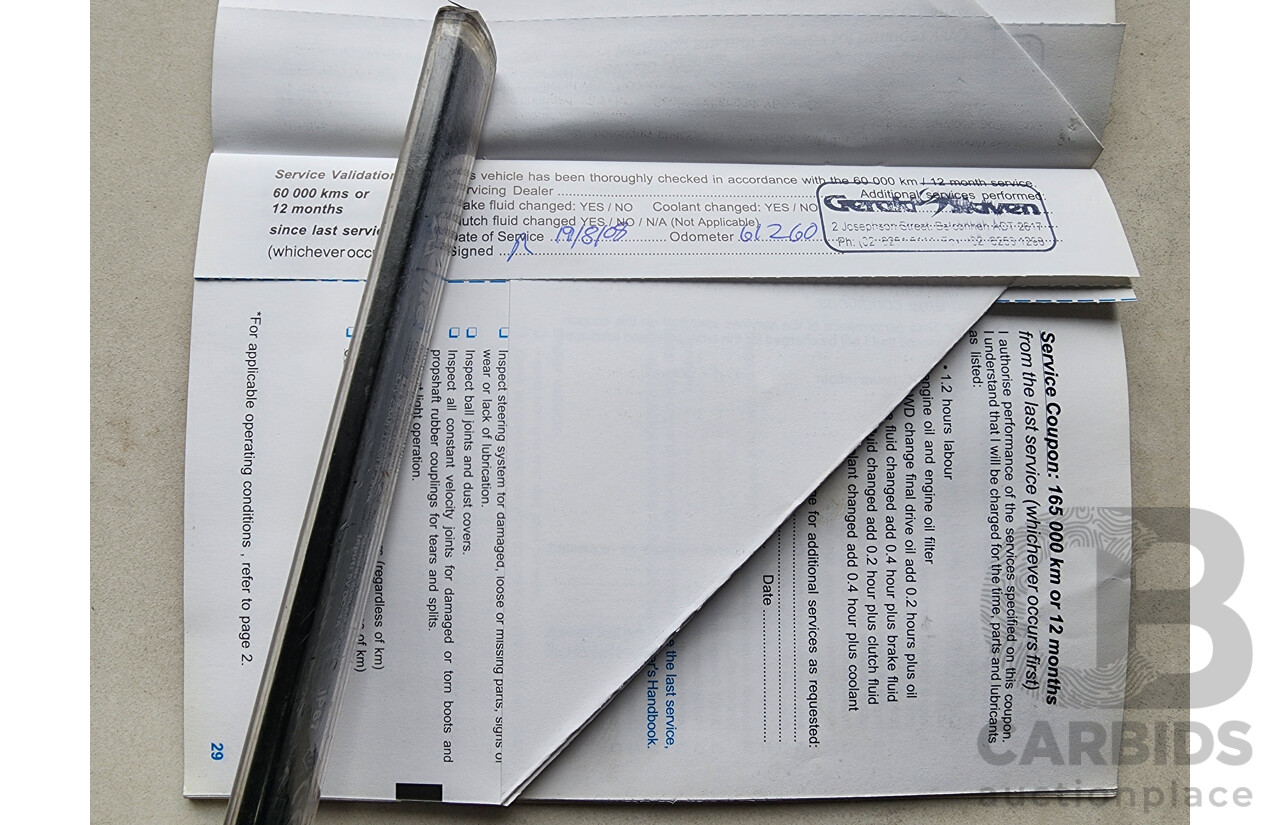 5/2006 Holden Adventra CX6 VZ MY06 4d Wagon Black 3.6L