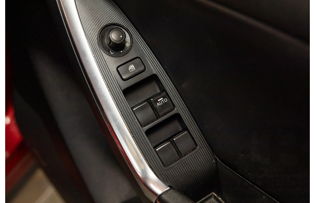 4/2014 Mazda CX-5 Grand Tourer (4x4) MY13 Upgrade 4d Wagon Red Turbo Diesel 2.2L