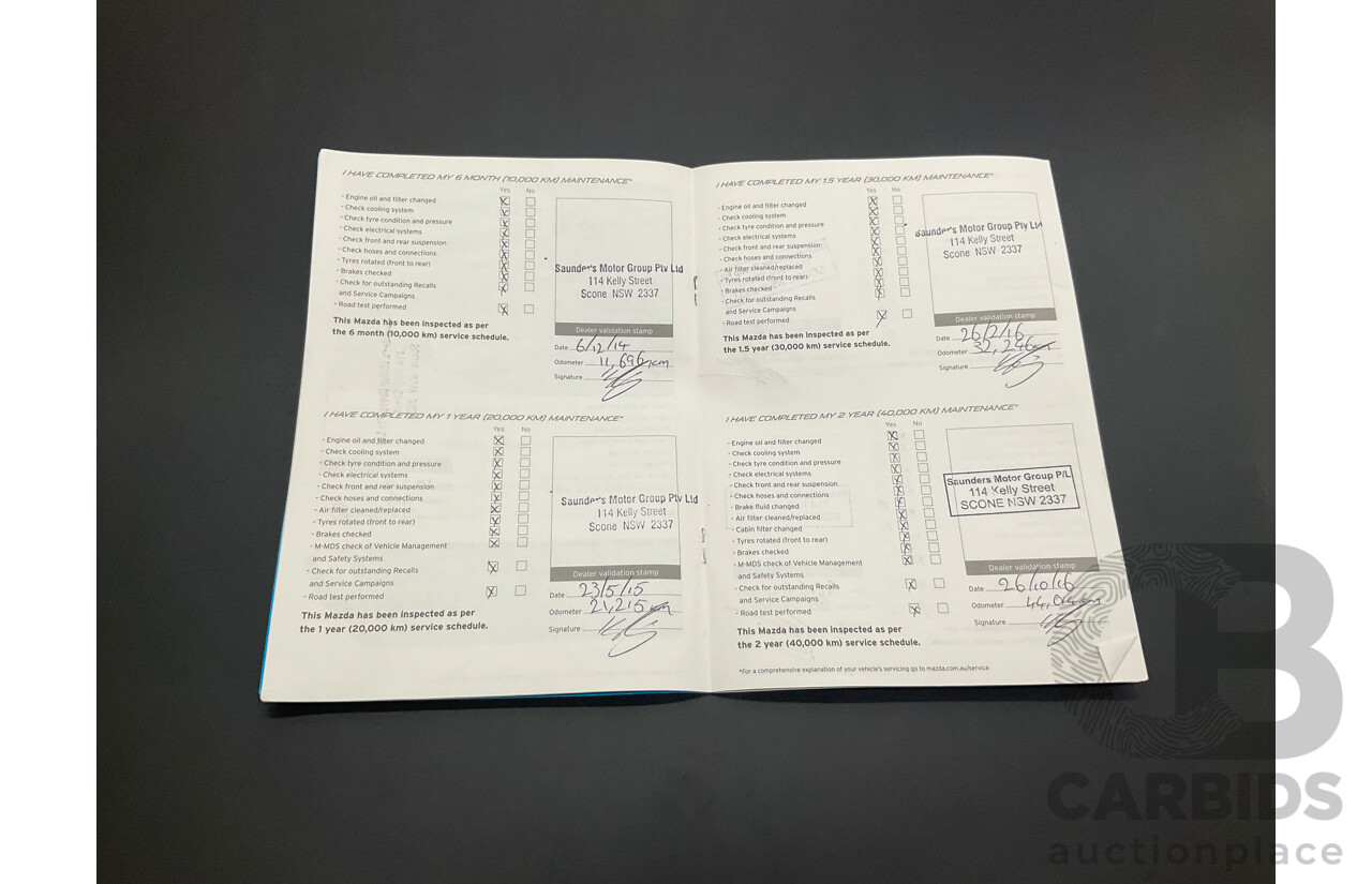 4/2014 Mazda CX-5 Grand Tourer (4x4) MY13 Upgrade 4d Wagon Red Turbo Diesel 2.2L