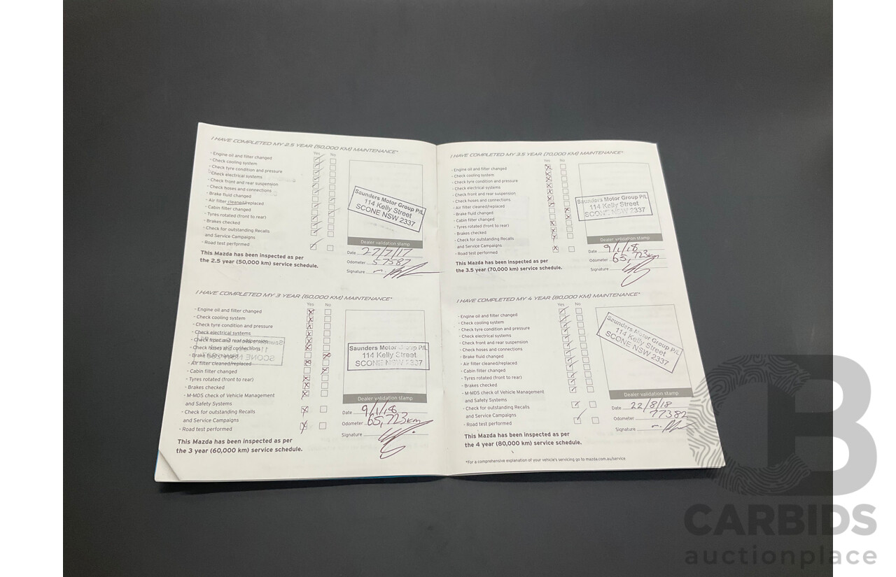 4/2014 Mazda CX-5 Grand Tourer (4x4) MY13 Upgrade 4d Wagon Red Turbo Diesel 2.2L