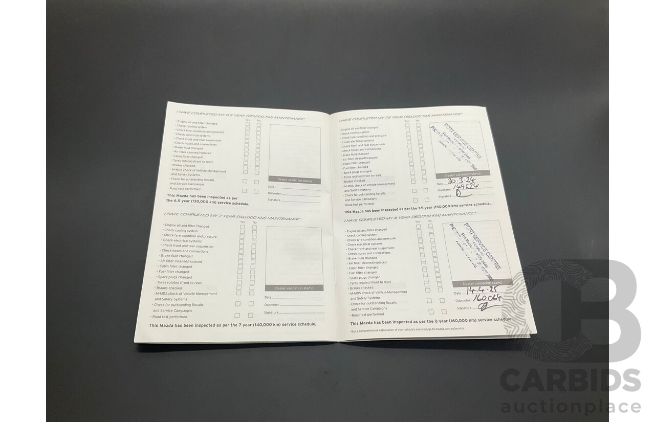 4/2014 Mazda CX-5 Grand Tourer (4x4) MY13 Upgrade 4d Wagon Red Turbo Diesel 2.2L