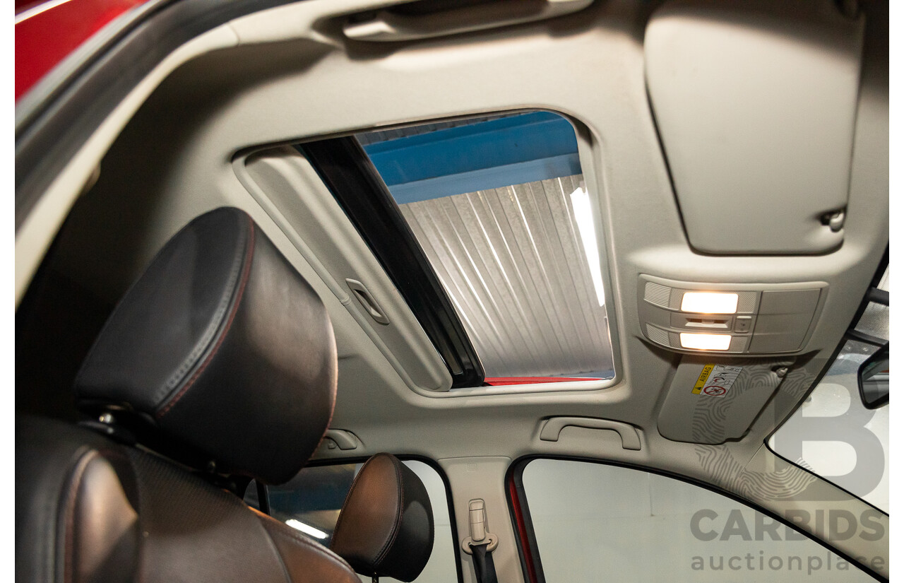 4/2014 Mazda CX-5 Grand Tourer (4x4) MY13 Upgrade 4d Wagon Red Turbo Diesel 2.2L