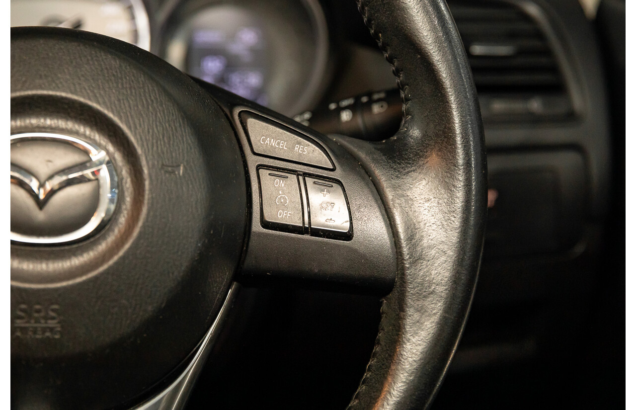 4/2014 Mazda CX-5 Grand Tourer (4x4) MY13 Upgrade 4d Wagon Red Turbo Diesel 2.2L