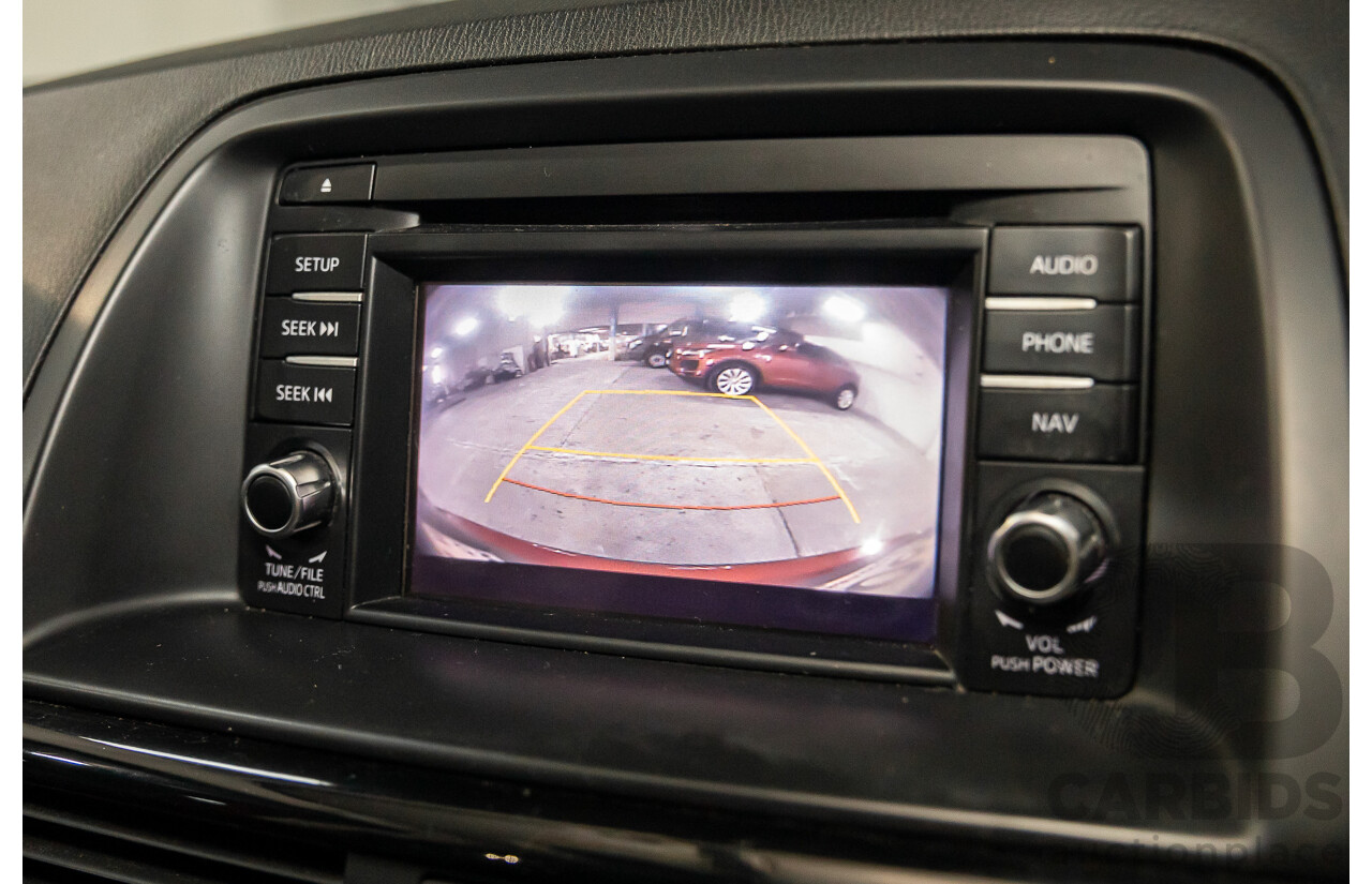 4/2014 Mazda CX-5 Grand Tourer (4x4) MY13 Upgrade 4d Wagon Red Turbo Diesel 2.2L