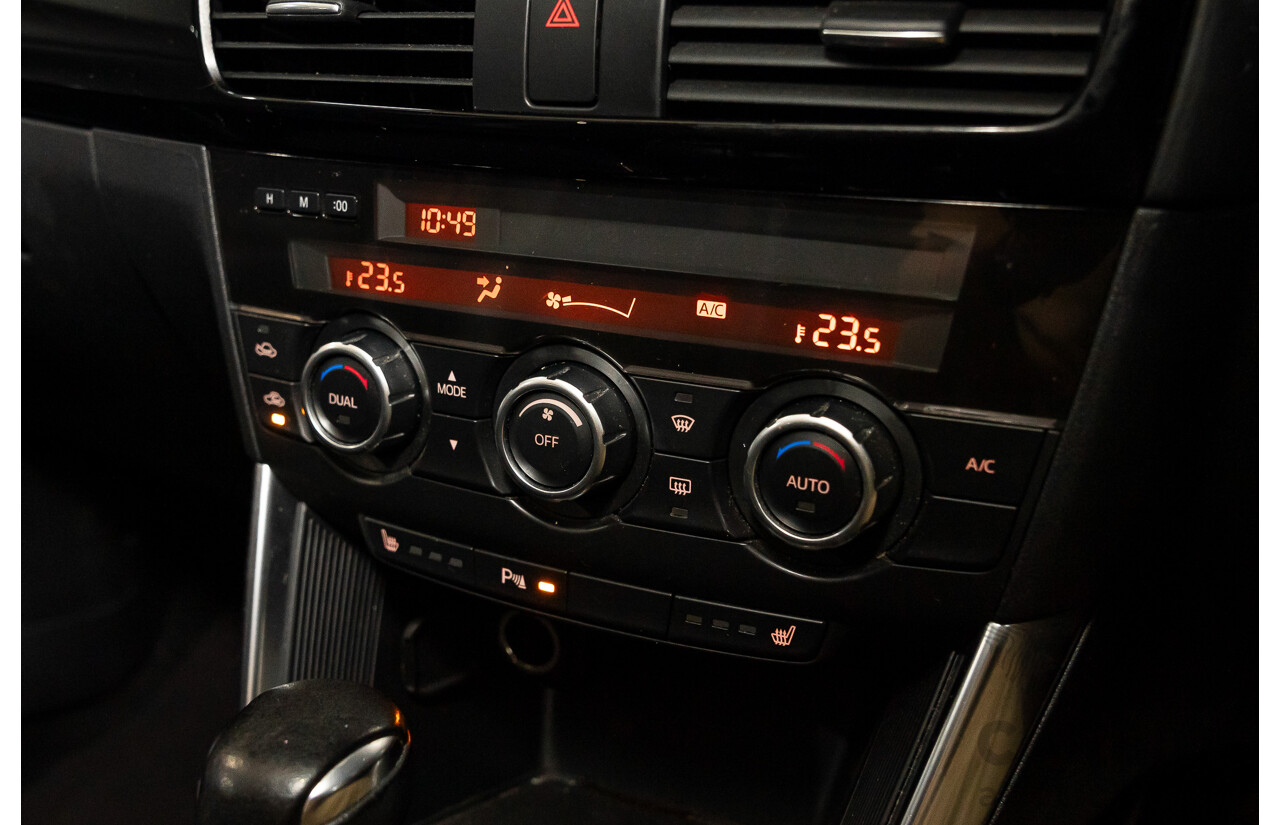 4/2014 Mazda CX-5 Grand Tourer (4x4) MY13 Upgrade 4d Wagon Red Turbo Diesel 2.2L