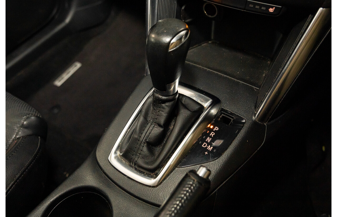 4/2014 Mazda CX-5 Grand Tourer (4x4) MY13 Upgrade 4d Wagon Red Turbo Diesel 2.2L