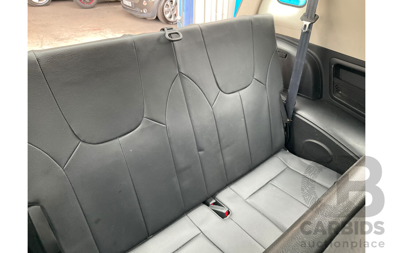 6/2015 Ssangyong Rexton SX (4x4) Y200 MY15 4d Wagon Moondust Silver Metallic Turbo Diesel 2.0L