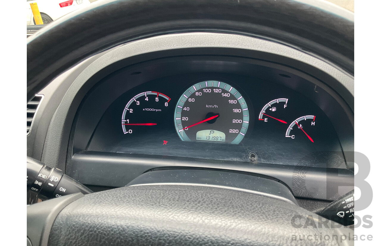 6/2015 Ssangyong Rexton SX (4x4) Y200 MY15 4d Wagon Moondust Silver Metallic Turbo Diesel 2.0L