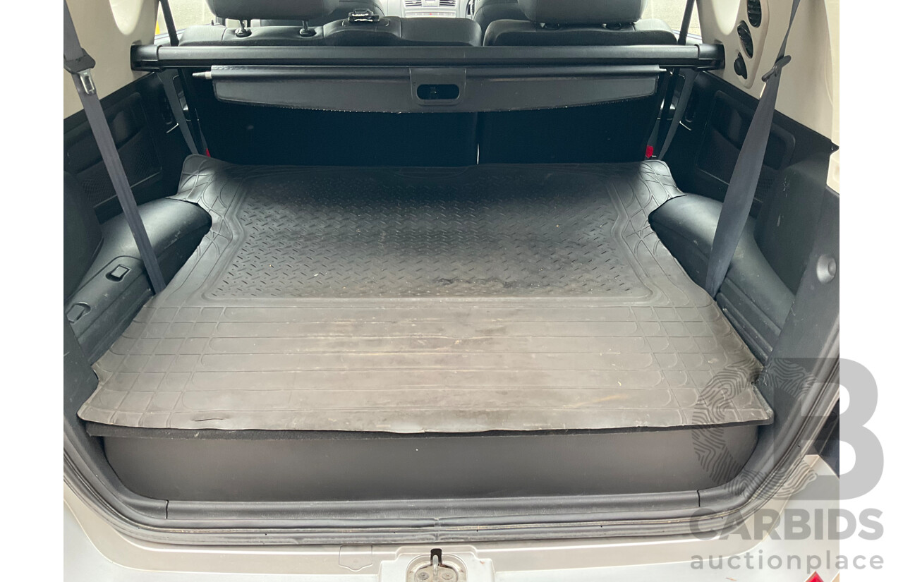 6/2015 Ssangyong Rexton SX (4x4) Y200 MY15 4d Wagon Moondust Silver Metallic Turbo Diesel 2.0L