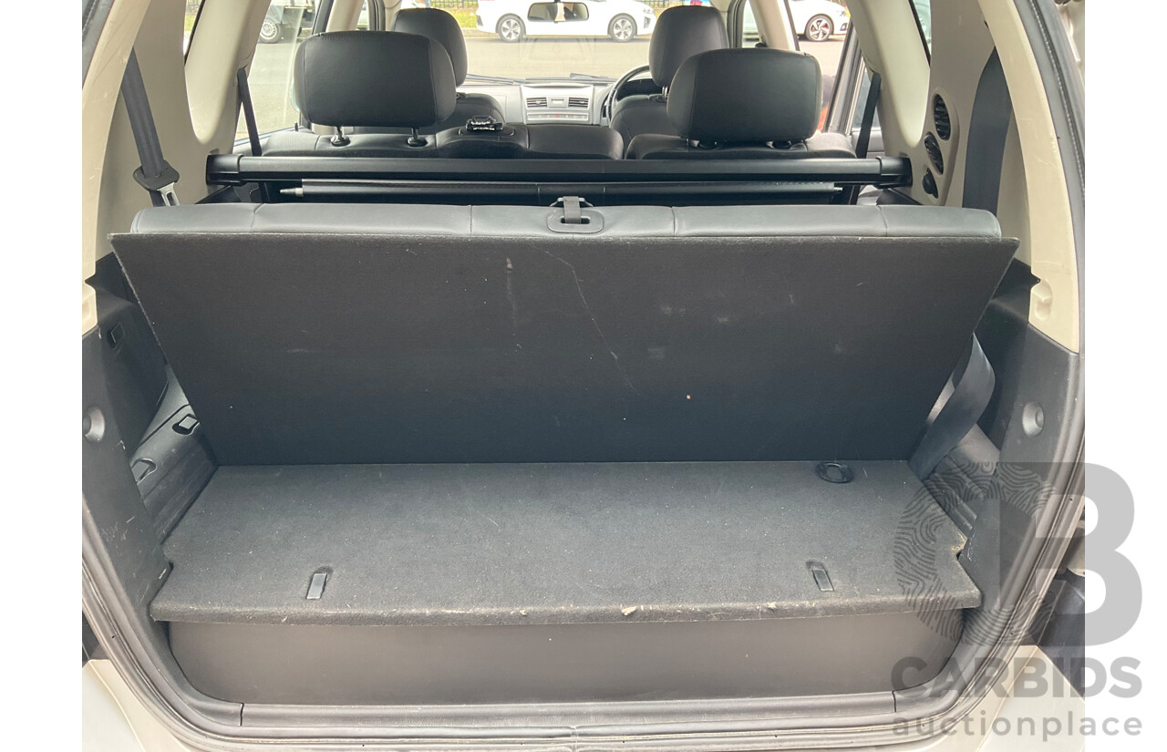 6/2015 Ssangyong Rexton SX (4x4) Y200 MY15 4d Wagon Moondust Silver Metallic Turbo Diesel 2.0L