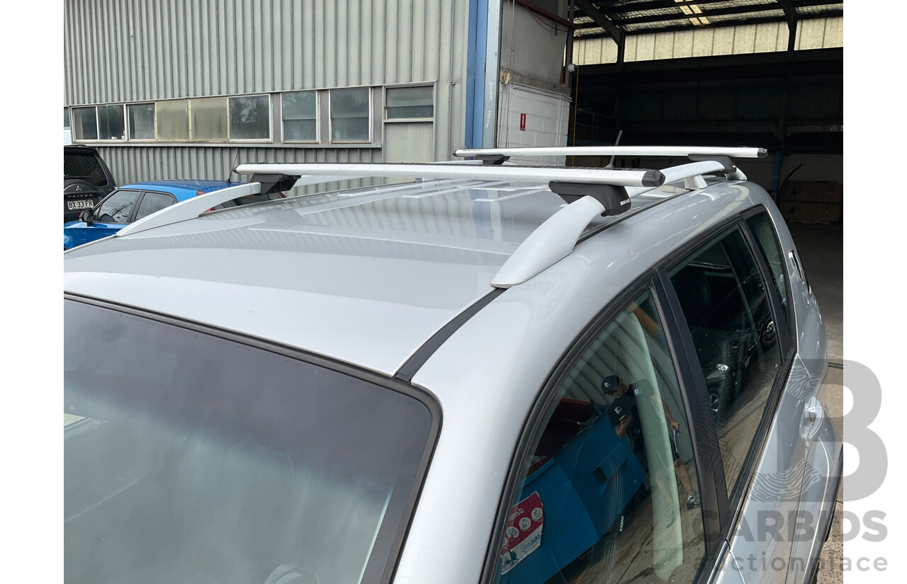 6/2015 Ssangyong Rexton SX (4x4) Y200 MY15 4d Wagon Moondust Silver Metallic Turbo Diesel 2.0L