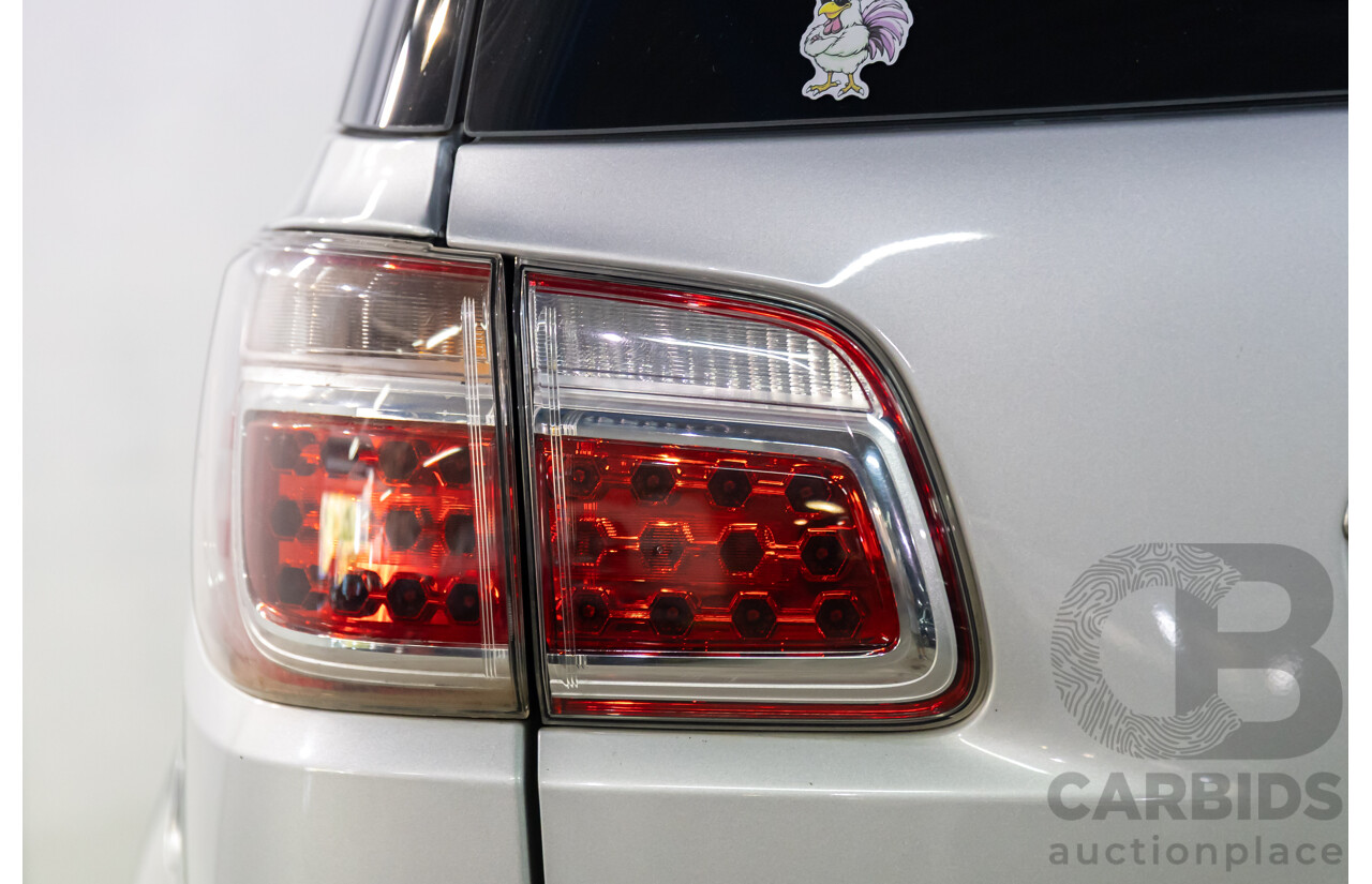 05/2017 Holden Trailblazer LTZ (4x4) 4x4 RG MY18 4D Wagon Nitrate Silver Metallic 2.8L